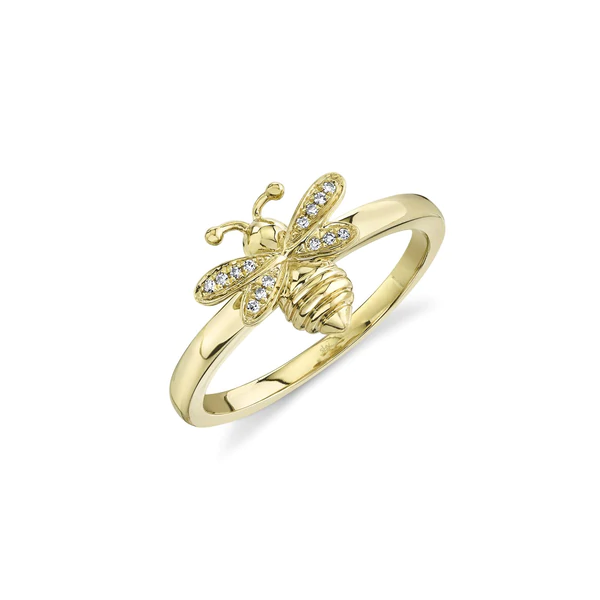 Diamond Bee Ring Baxter's Fine Jewelry Warwick, RI
