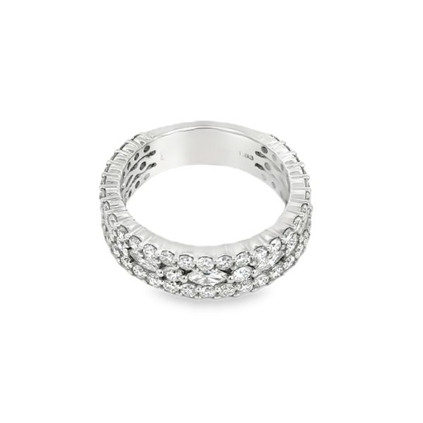 Diamond Fashion Band Image 2 Baxter's Fine Jewelry Warwick, RI