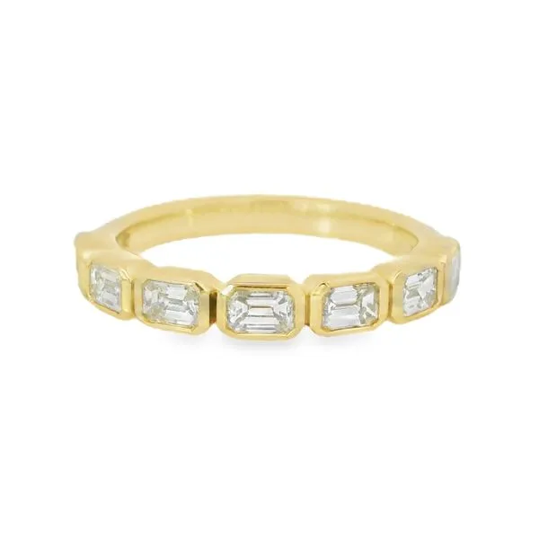 Diamond Bezel 7 Stone Ring similar item image