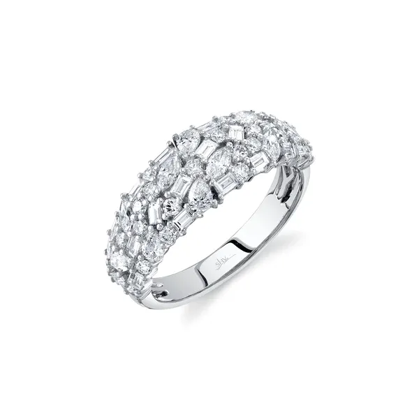 Mixed Cut Diamond Ring Baxter's Fine Jewelry Warwick, RI