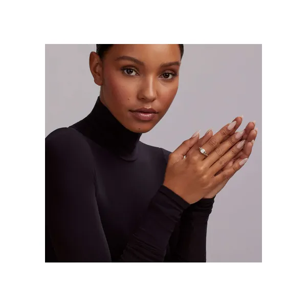 Two-Tone Diamond Ring thumb image 2
