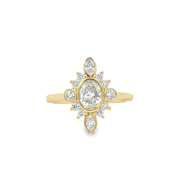 Oval Engagement Ring thumb image 1