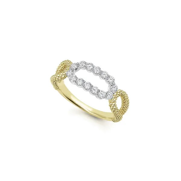 Superfine Diamond Oval Ring Baxter's Fine Jewelry Warwick, RI