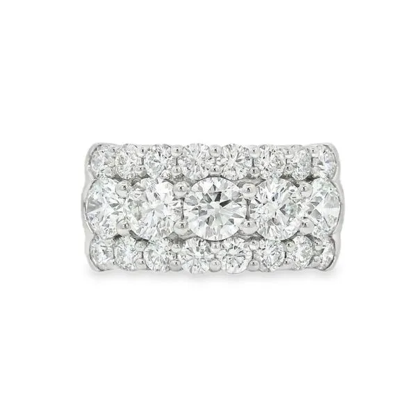 Custom Baxter's Forevermark Diamond Band thumb image 1