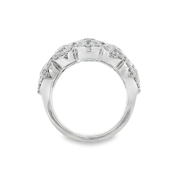 Five Stone Band Image 4 Baxter's Fine Jewelry Warwick, RI