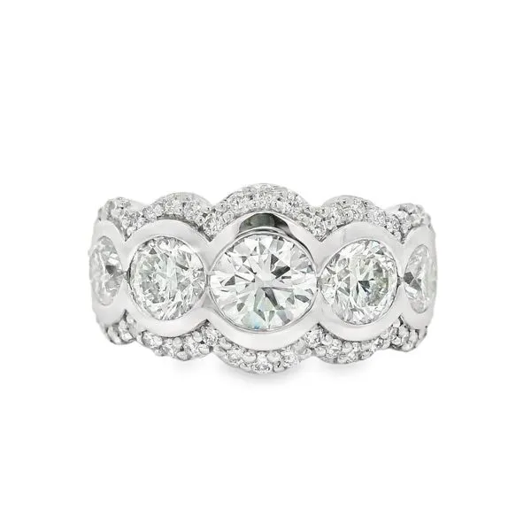 Five Stone Band Baxter's Fine Jewelry Warwick, RI