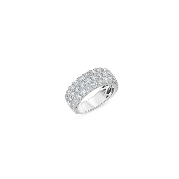 Triple Row Diamond Band Baxter's Fine Jewelry Warwick, RI