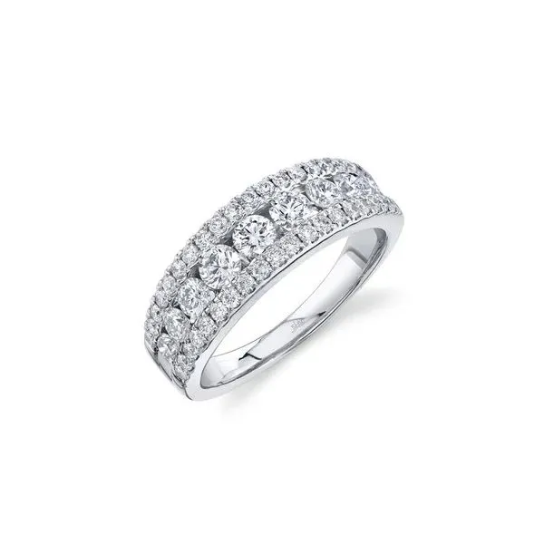 Multi-Row Diamond Ring