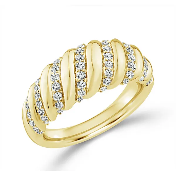 Diamond Shrimp Ring Baxter's Fine Jewelry Warwick, RI