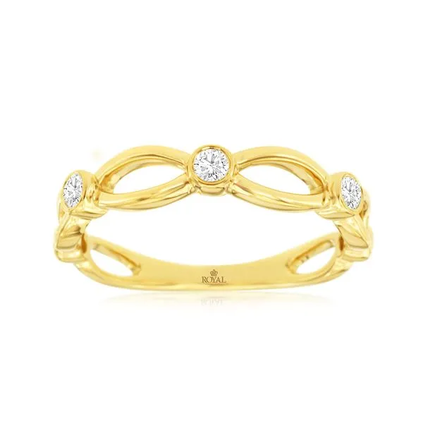 Diamond Open Link Band Baxter's Fine Jewelry Warwick, RI