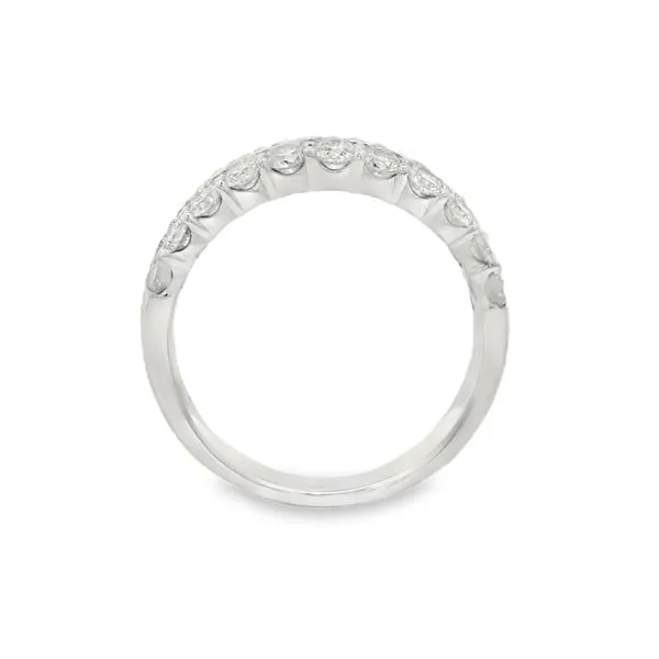 Diamond Triple Row Band Image 3 Baxter's Fine Jewelry Warwick, RI