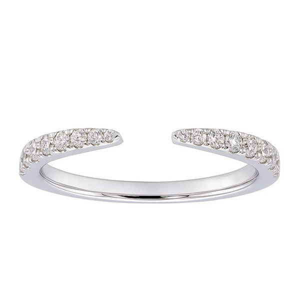 Diamond Open Band Baxter's Fine Jewelry Warwick, RI