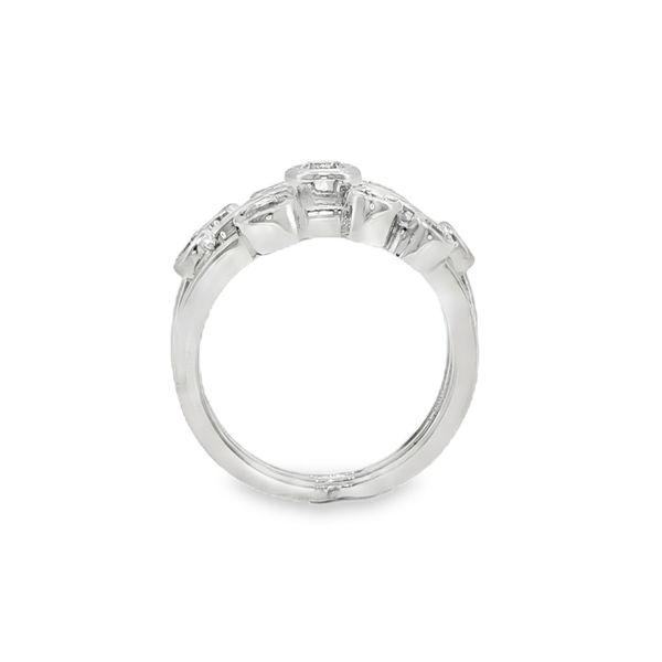Diamond Bezel Galaxy Ring Image 3 Baxter's Fine Jewelry Warwick, RI