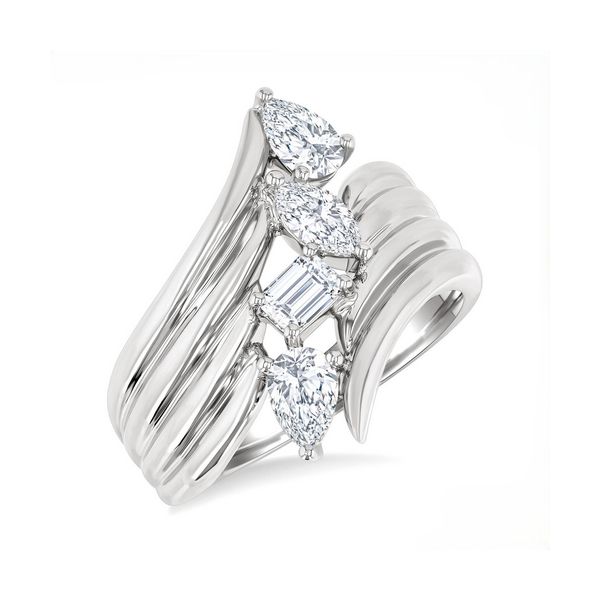 Mixed Shape Diamond Fashion Ring Baxter's Fine Jewelry Warwick, RI