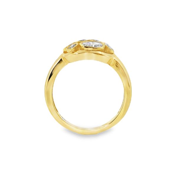 Mixed Cut Diamond Ring Image 3 Baxter's Fine Jewelry Warwick, RI