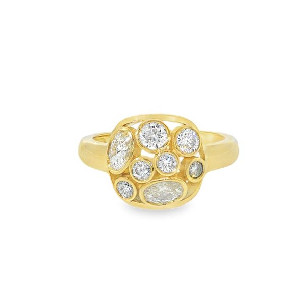 Mixed Cut Diamond Ring Baxter's Fine Jewelry Warwick, RI