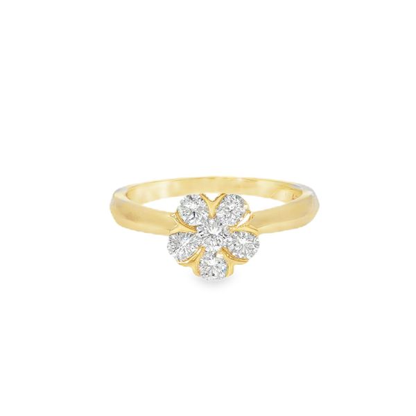 Diamond Flower Ring Baxter's Fine Jewelry Warwick, RI