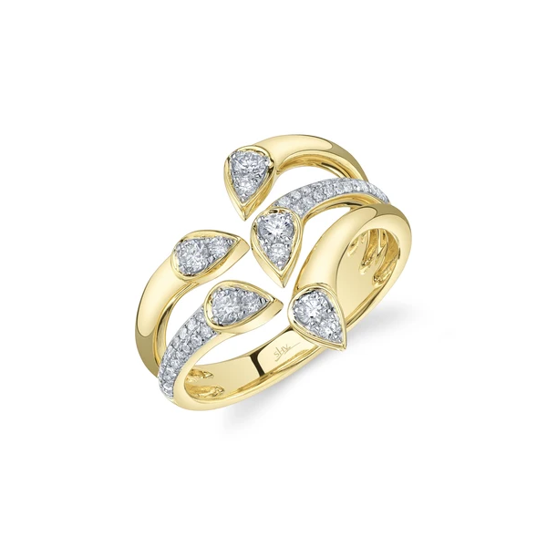 Diamond Pear Ring Baxter's Fine Jewelry Warwick, RI