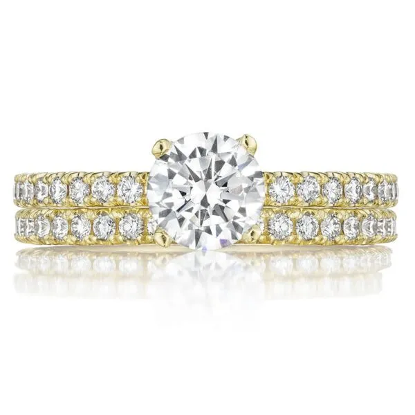 Petite Crescent Solitaire thumb image 4