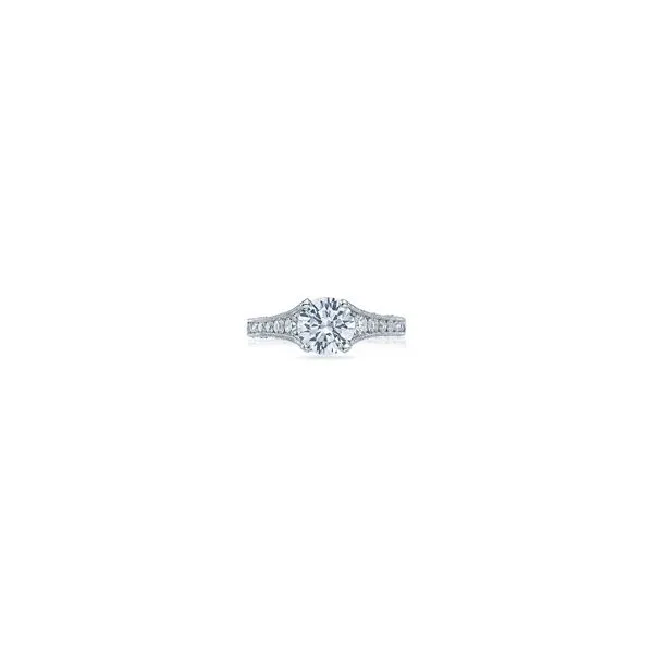 Reverse Crescent Engagement Ring similar item image