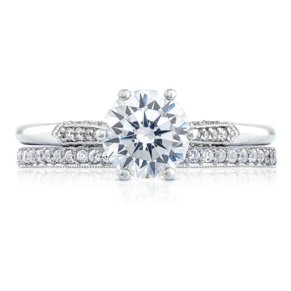Simply Tacori Solitaire Image 4 Baxter's Fine Jewelry Warwick, RI