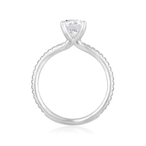 Forevermark Platinum Diamond Engagement Semi-Mounting