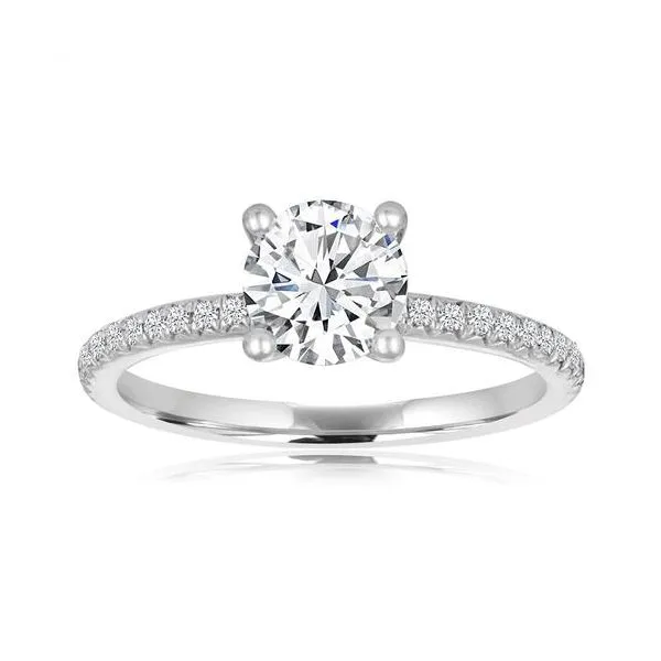 Forevermark Platinum Diamond Engagement Semi-Mounting
