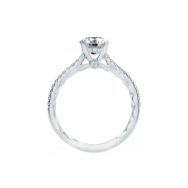 Four Prong Engagement Ring Image 3 Baxter's Fine Jewelry Warwick, RI