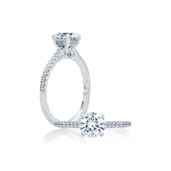 Four Prong Engagement Ring Baxter's Fine Jewelry Warwick, RI