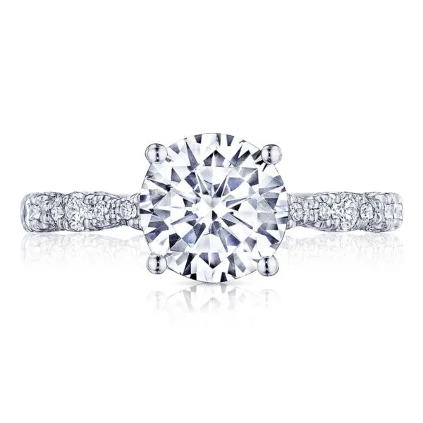 Petite Crescent Engagement Ring similar item image