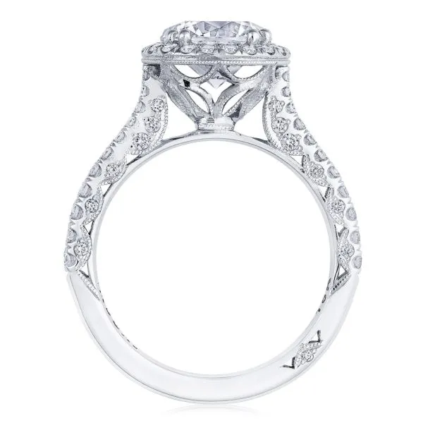 Petite Crescent Engagement Ring