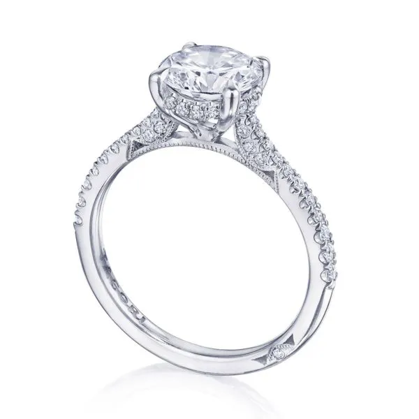Simply Tacori Engagement Ring Image 3 Baxter's Fine Jewelry Warwick, RI