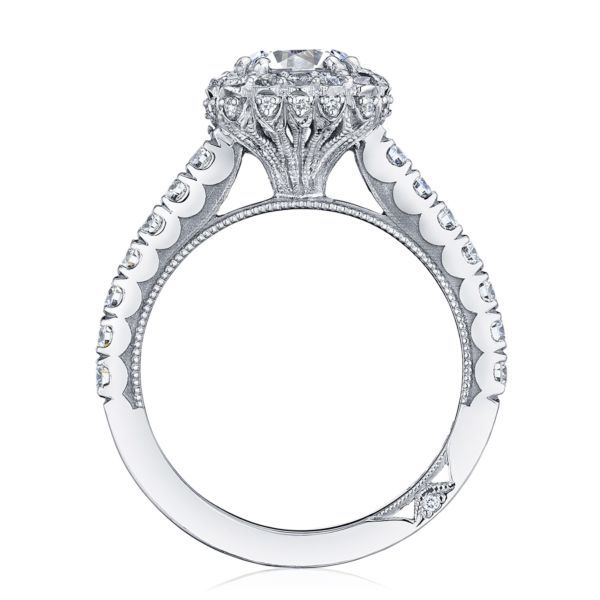 Full Bloom Engagement Ring Image 2 Baxter's Fine Jewelry Warwick, RI