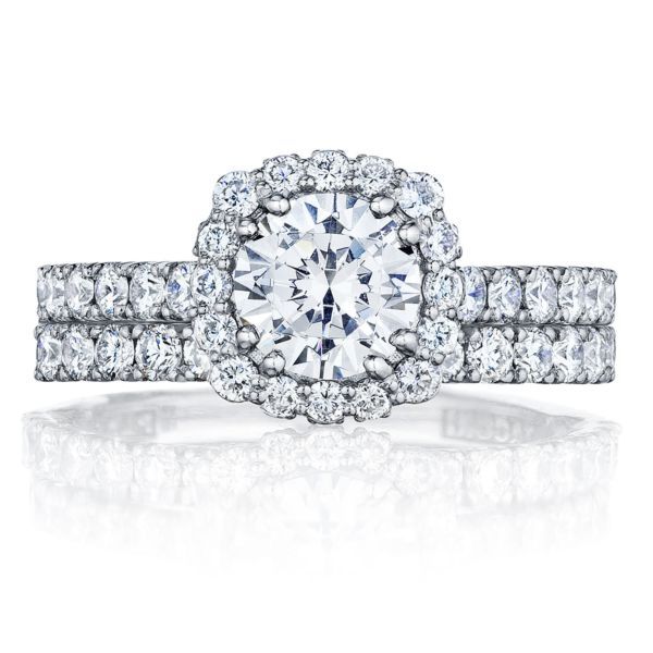 Full Bloom Engagement Ring Image 3 Baxter's Fine Jewelry Warwick, RI