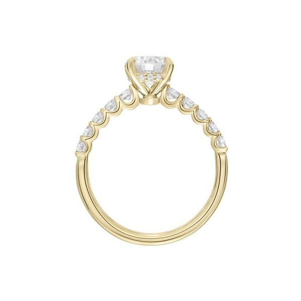 Diamond Engagement Ring Image 3 Baxter's Fine Jewelry Warwick, RI