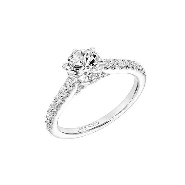 Diamond Engagement Ring thumb image 1