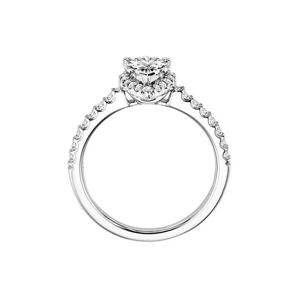 Layla Diamond Engagement Ring Image 4 Baxter's Fine Jewelry Warwick, RI