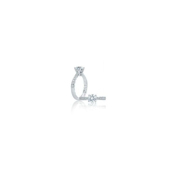 Classic Round Diamond Engagement Ring Baxter's Fine Jewelry Warwick, RI