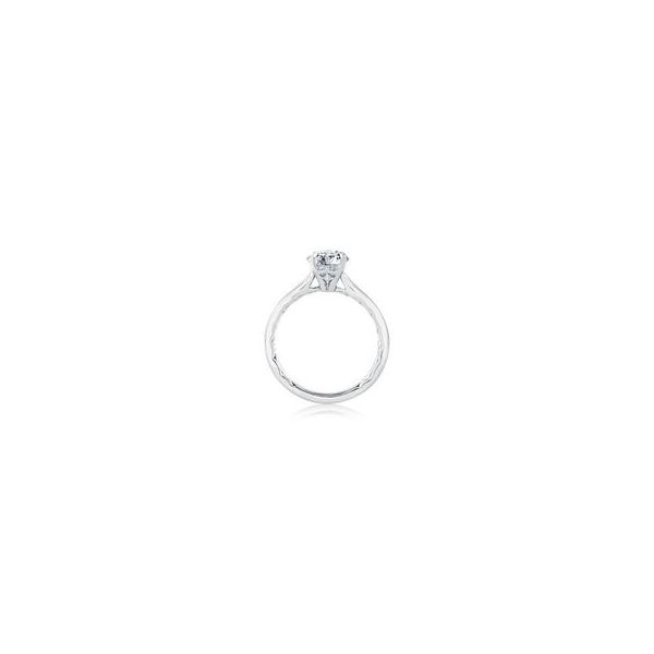 Jaffe Round Solitaire Engagement Ring Image 3 Baxter's Fine Jewelry Warwick, RI
