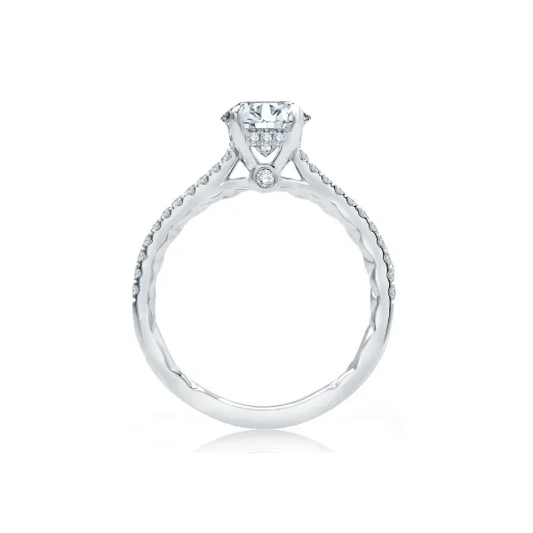 A.Jaffe Classic Quilted Engagement Ring