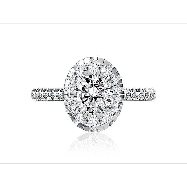 Diamond Engagement Ring Setting Image 2 Baxter's Fine Jewelry Warwick, RI