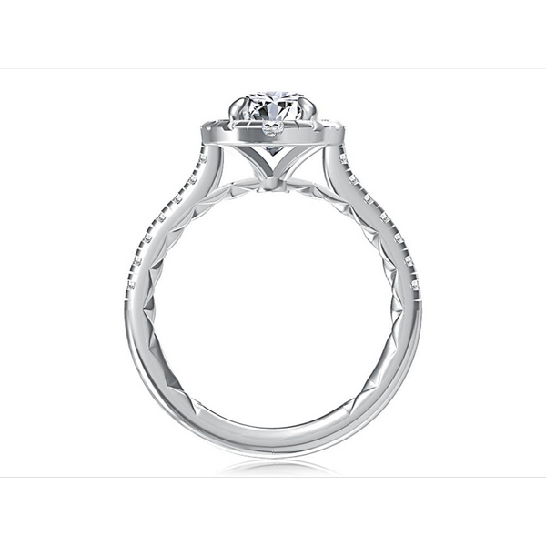 Diamond Engagement Ring Setting Image 3 Baxter's Fine Jewelry Warwick, RI