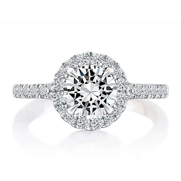 Platinum Engagement Ring