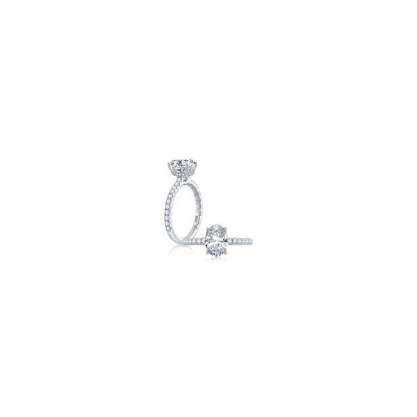 Classic Oval Engagement Ring Baxter's Fine Jewelry Warwick, RI
