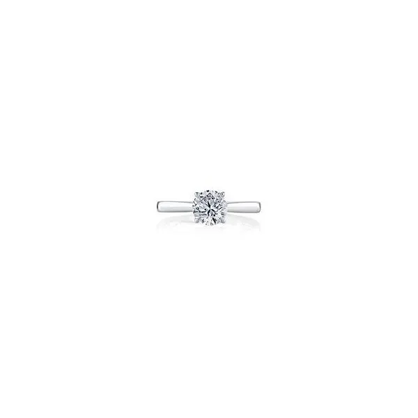 Platinum Solitaire Ring
