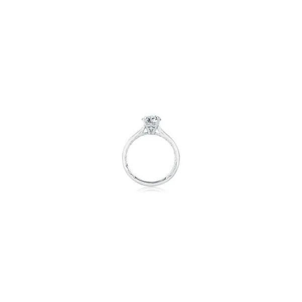 Platinum Solitaire Ring