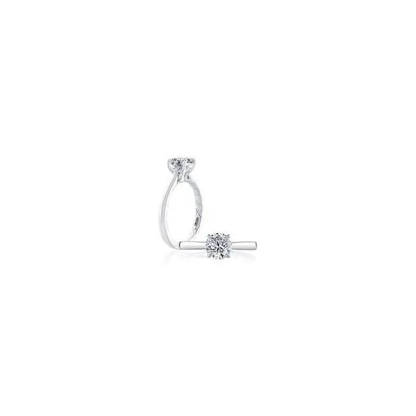 Platinum Solitaire Ring