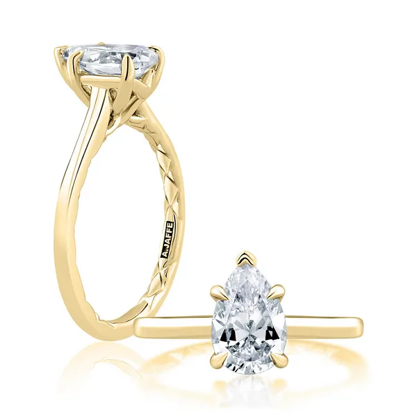 Pear Engagement Ring
