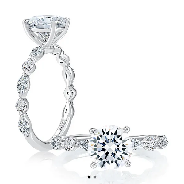 Round Engagement Ring Baxter's Fine Jewelry Warwick, RI