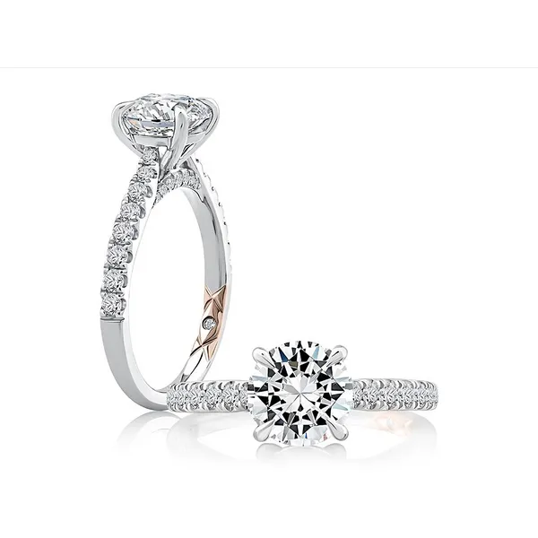 Platinum Engagement Ring Baxter's Fine Jewelry Warwick, RI